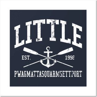 Little Pwagmattasquarmsettport Posters and Art